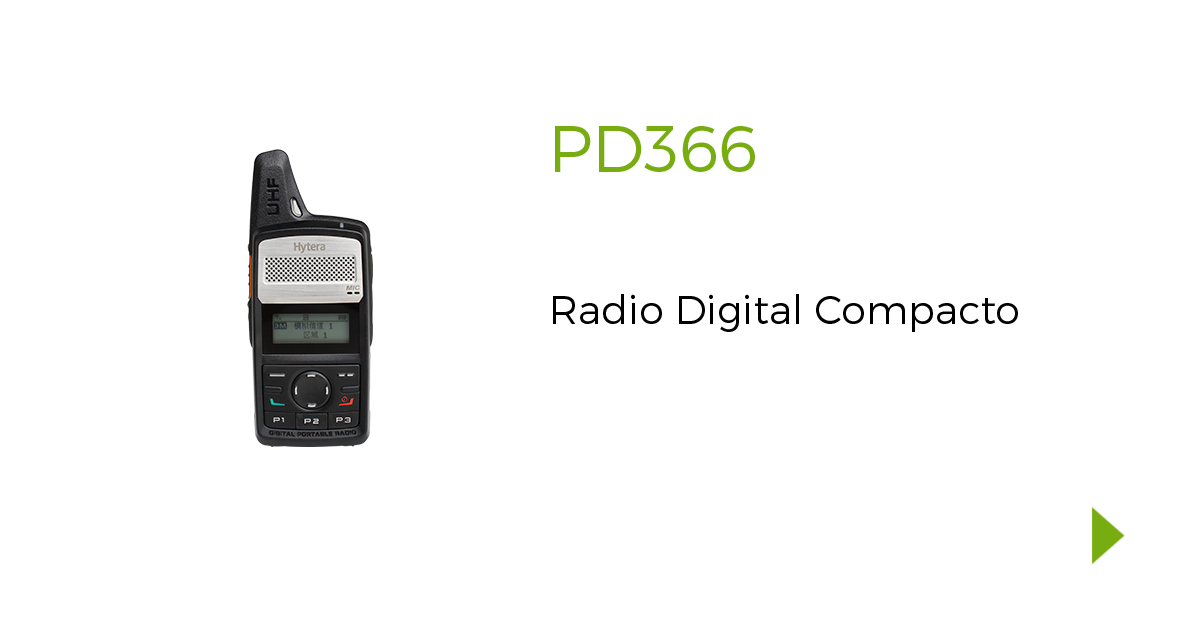 PD366 HYTERA
