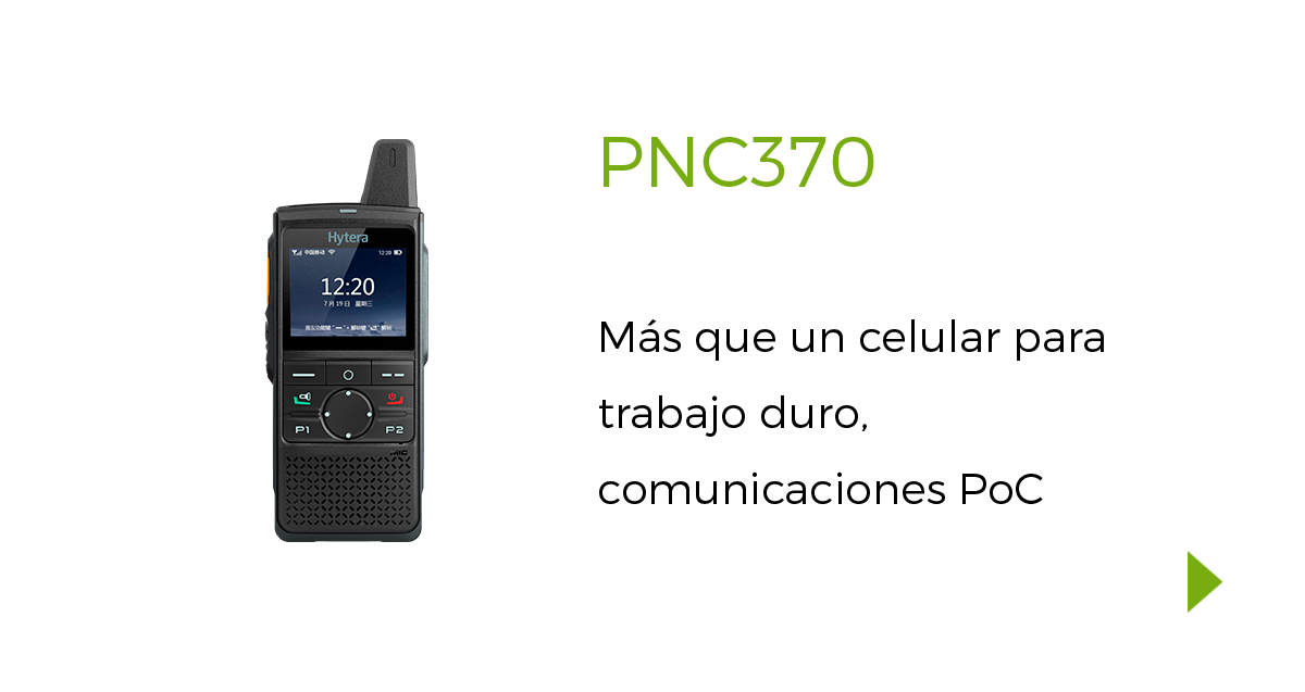 PNC370 HYTERA
